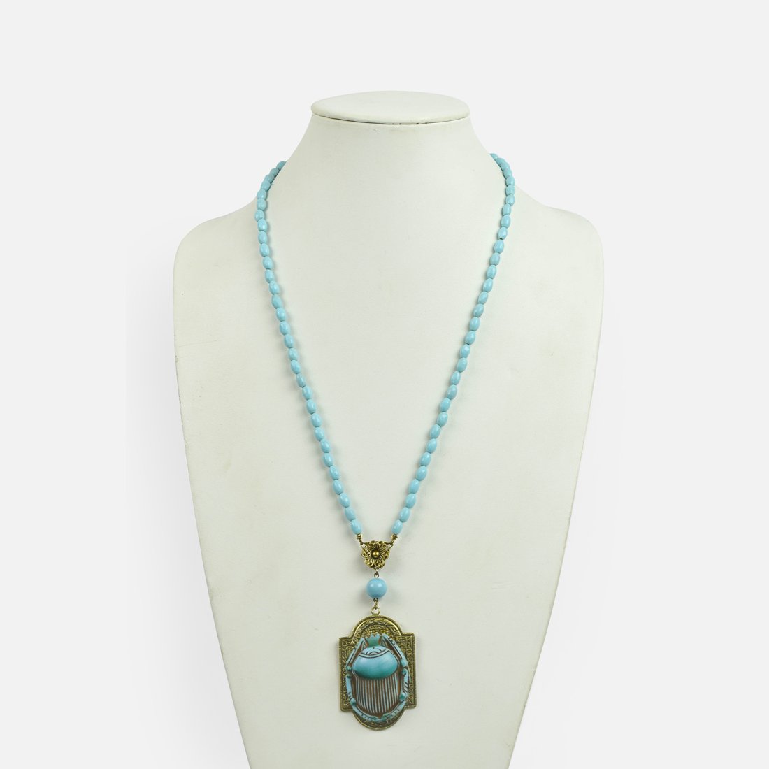 EGYPTIAN REVIVAL Necklace (1 of 4)