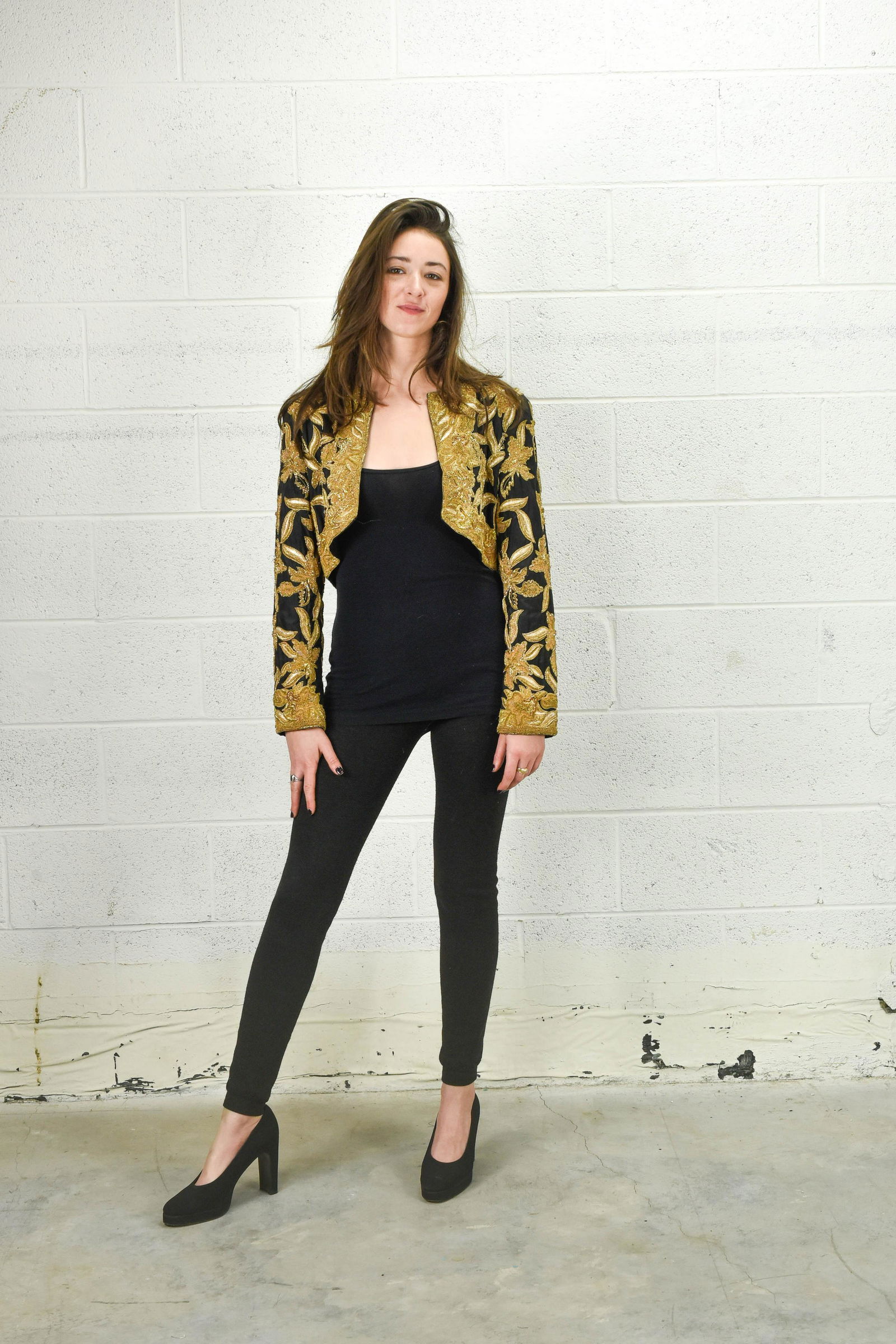 JAMES BENJAMIN Vintage Jacket Size 10 (1 of 11)