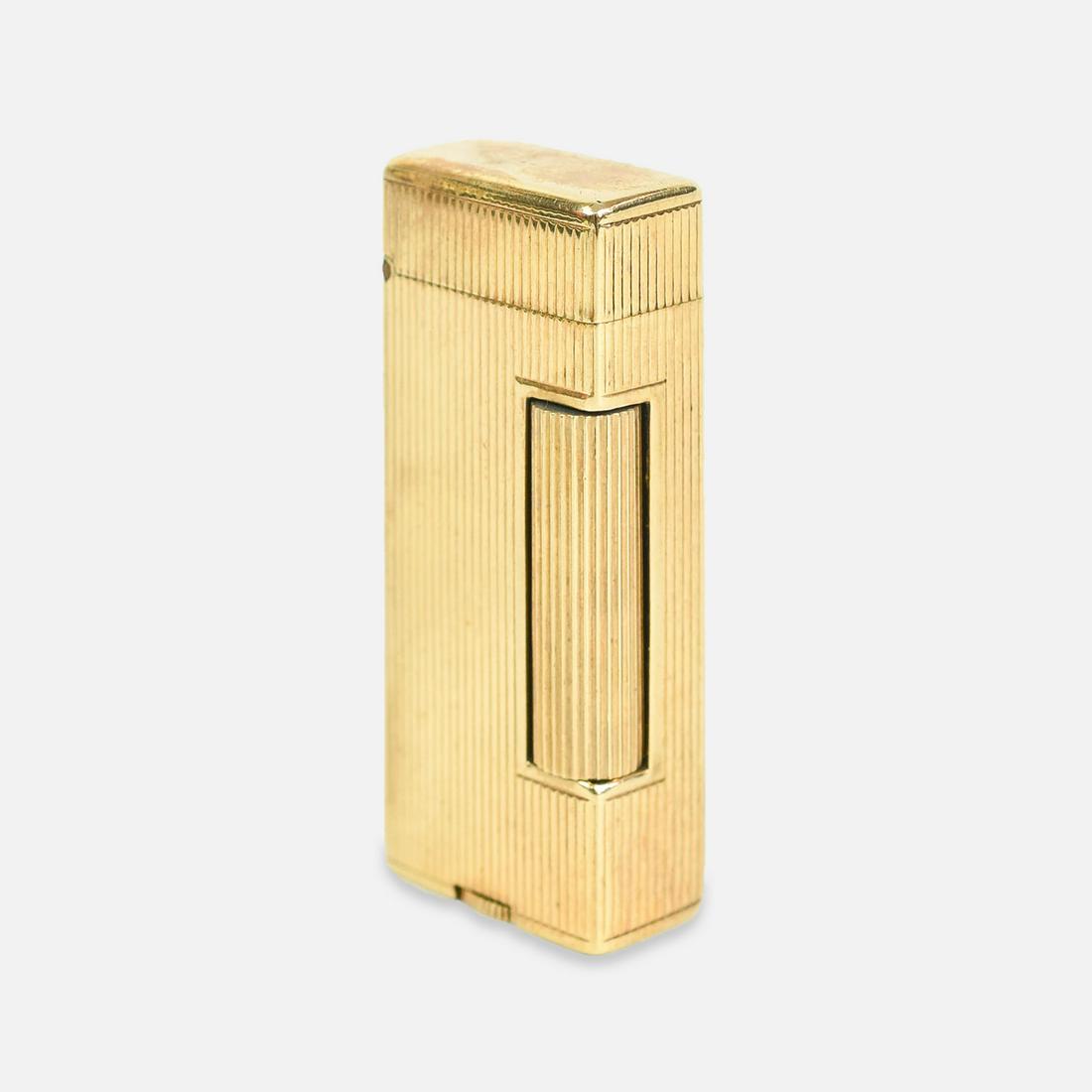 DUNHILL Fine 14K Yellow Gold Lighter (1 of 12)