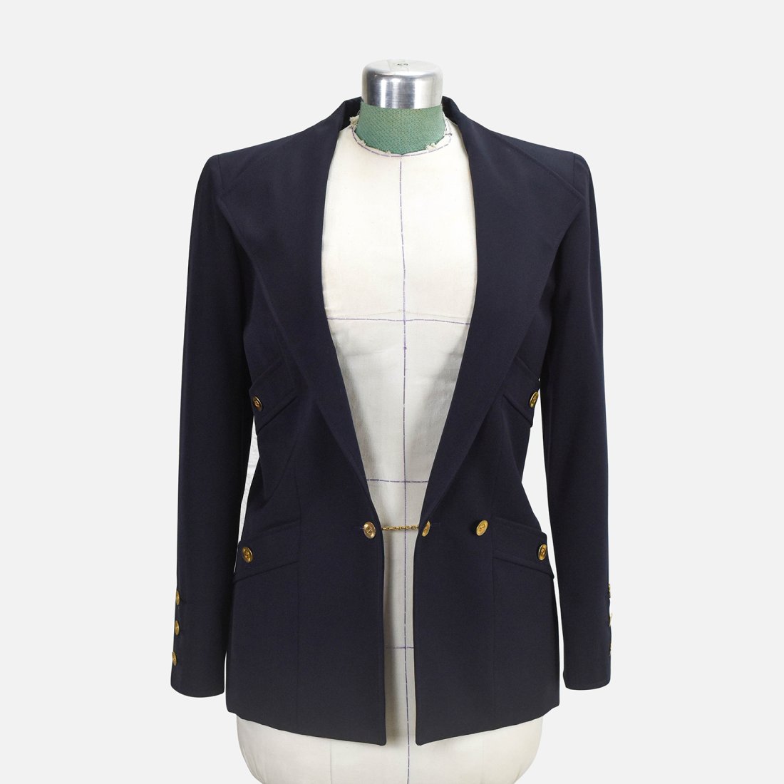 CHANEL BOUTIQUE Blazer Size 36 (1 of 11)