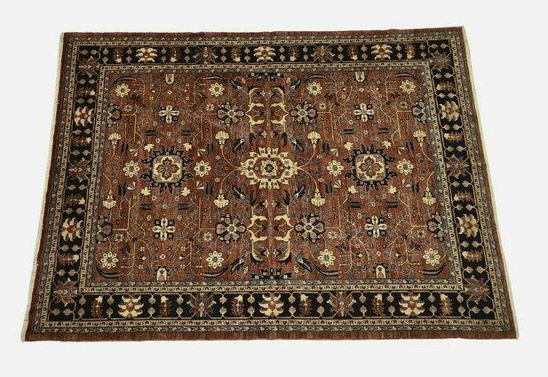 Vintage Wool Pakistan Oriental Carpet 12'3" x 9'2" (1 of 9)