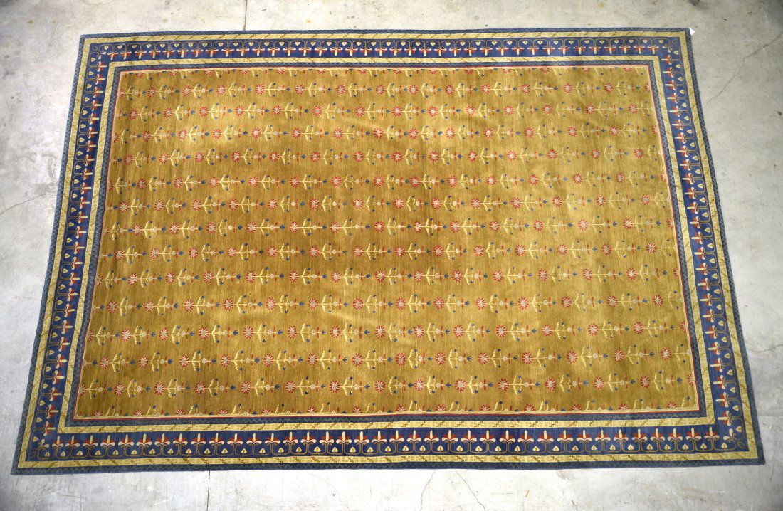 Vintage Odegard  Oriental Style Rug Carpet  Swiss 14'5" x 10'1" (1 of 10)