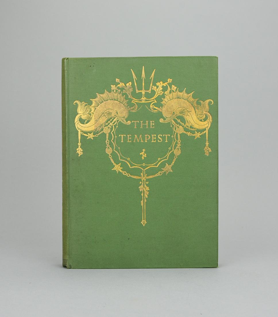 The Tempest by William Shakespeare. London: Chapman & Hall, 1908 (1 of 10)