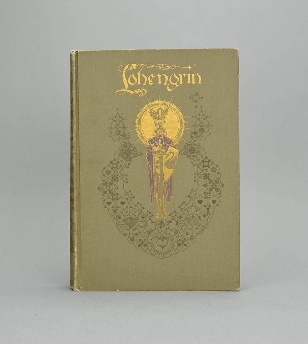 The Tale of Lohengrin by Richard Wagner. First Edition. New York: T. Y. Crowell Co., 1913 (1 of 9)