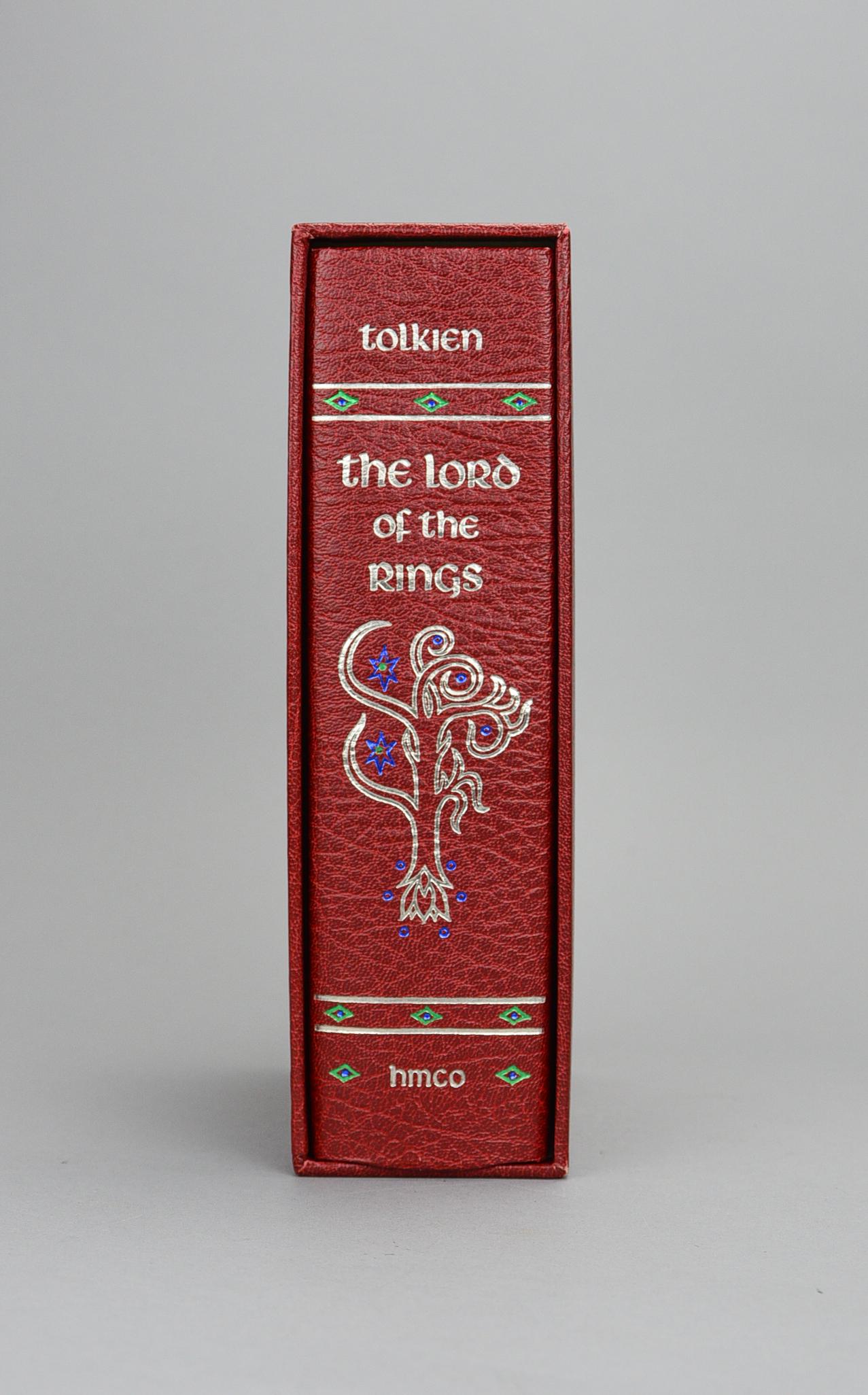 The Lord of the Rings by J.R.R. Tolkien. Westmarch Collectors Edition 1987 (1 of 13)