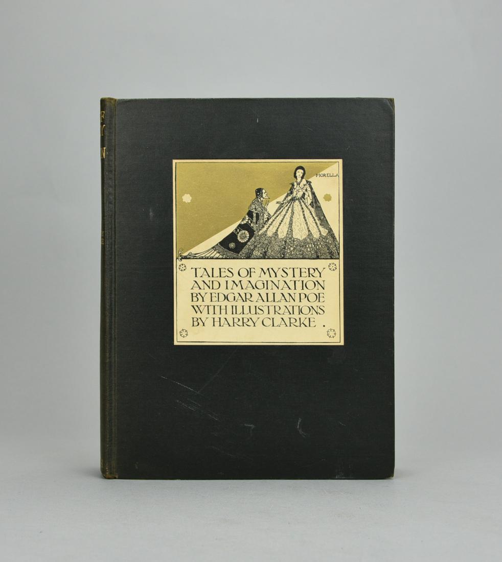 Tales of Mystery and Imagination by Edgar Allan Poe. New York: Brentano Publishers, ca. 1920s (1 of 8)