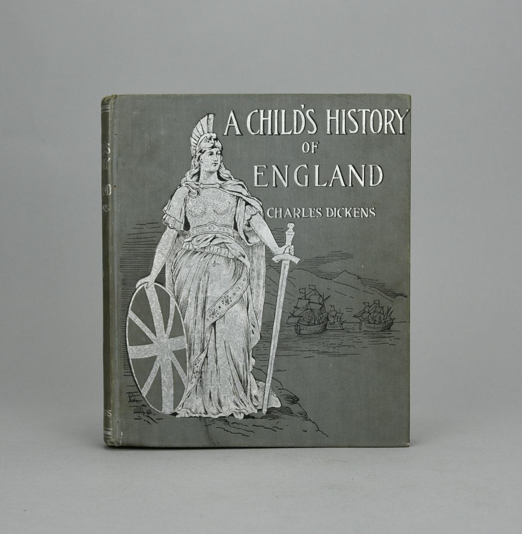 A Childs History of England by Charles Dickens. Philadelphia: Henry Altemus, 1892 (1 of 10)