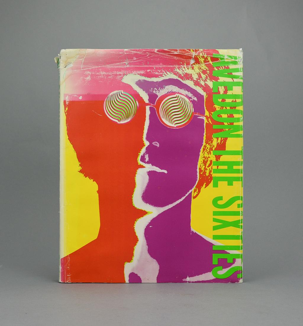 "The Sixties" by Richard Avedon and Doon Arbus. New York: Random House Press, 1999: The Sixties by Richard Avedon and Doon Arbus. New York: Random House Press, 1999. Hardcover. Bound in illustrated black & white cloth. Original dust jacket.