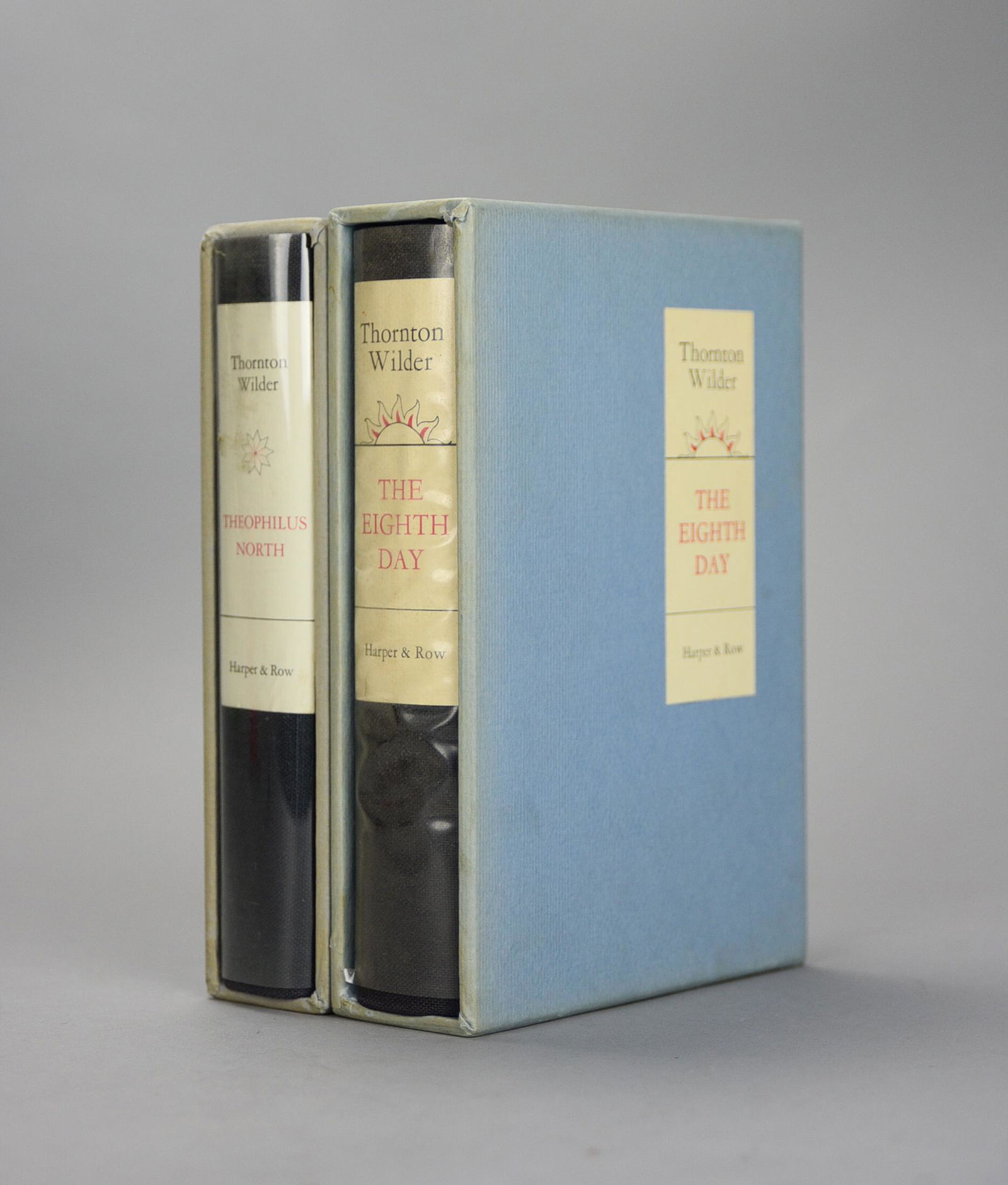 THE EIGHTH DAY & THEOPHILUS NORTH by Thornton Wilder. Signed Limited Edition. New York: Harper & (1 of 19)