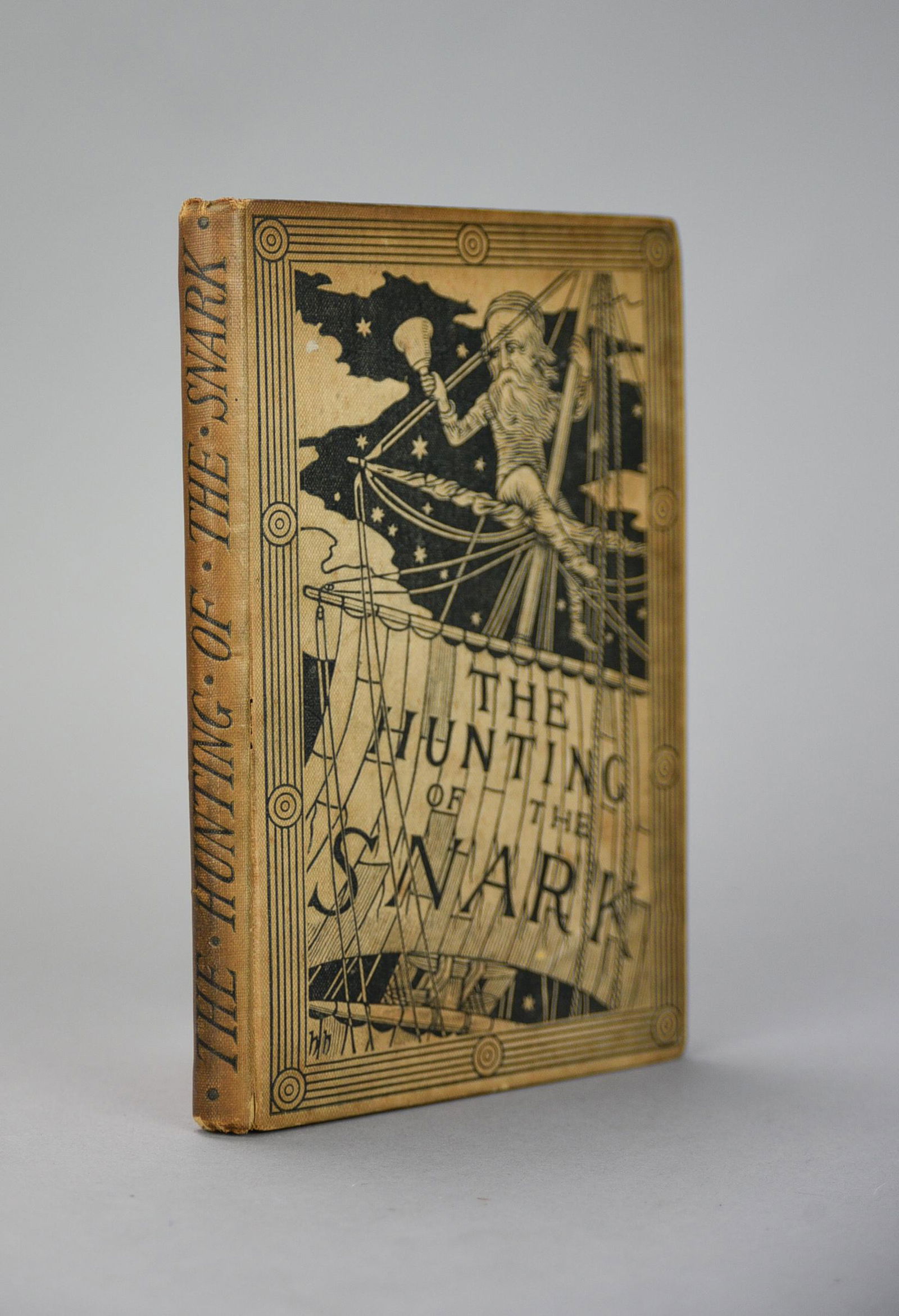 THE HUNTING OF THE SNARK by Lewis Carroll. First Edition. London: Macmillan and Co., 1876 (1 of 9)