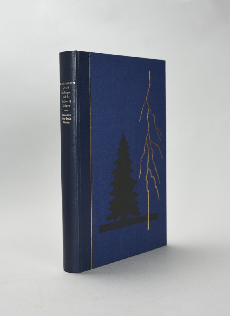 PERSEPHONE'S QUEST: ENTHEOGENS AND THE ORIGINS OF RELIGION by Gordon R. Wasson. Signed Limited (1 of 9)