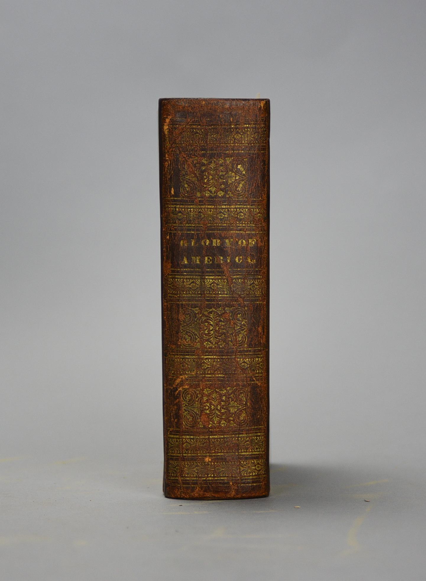 GLORY OF AMERICA by R. Thomas. New York: Ezra Strong, 1835 (1 of 7)