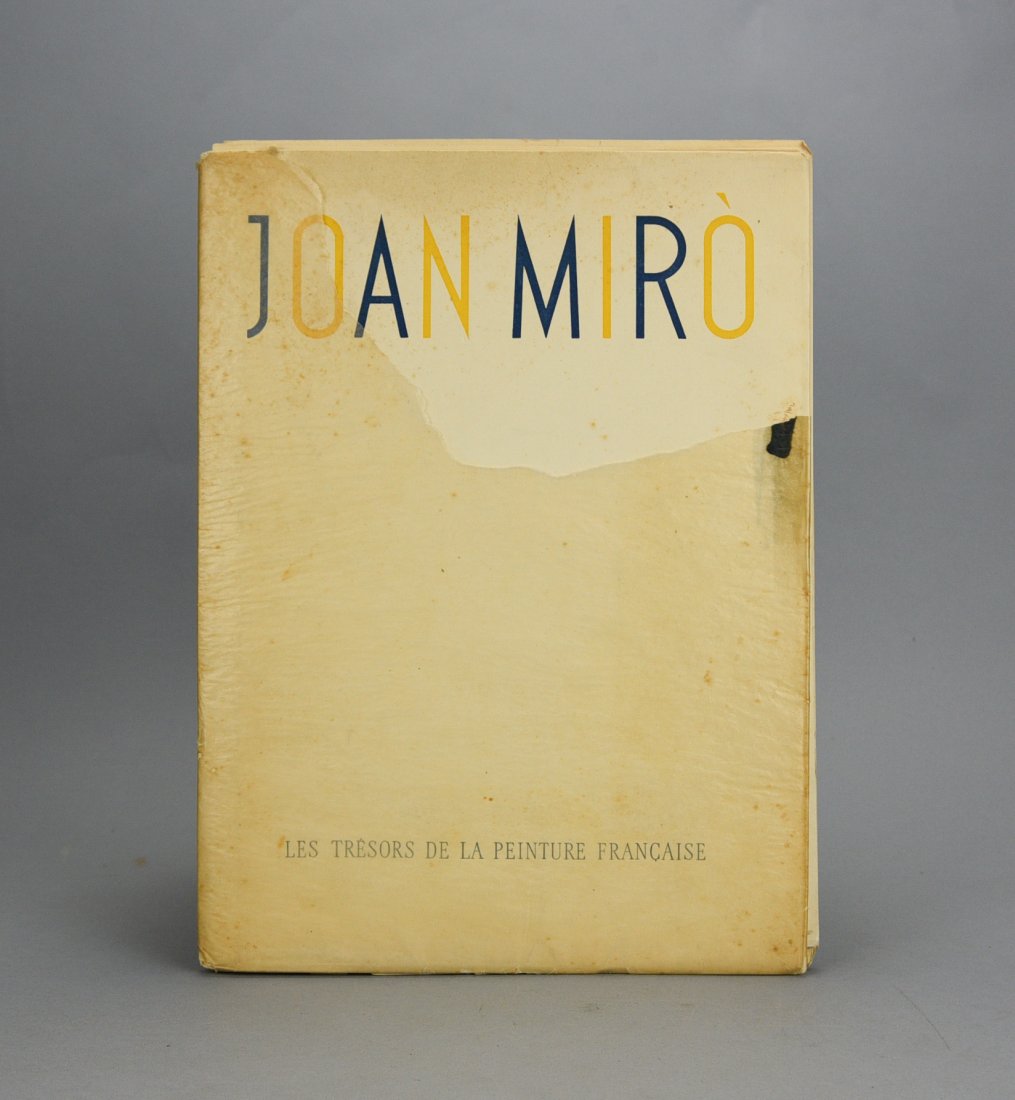 Joan Miro: Ou le poete Prehistorique by Raymond Queneau. Geneve: Editions D'art Albert Skira, 1949 (1 of 8)