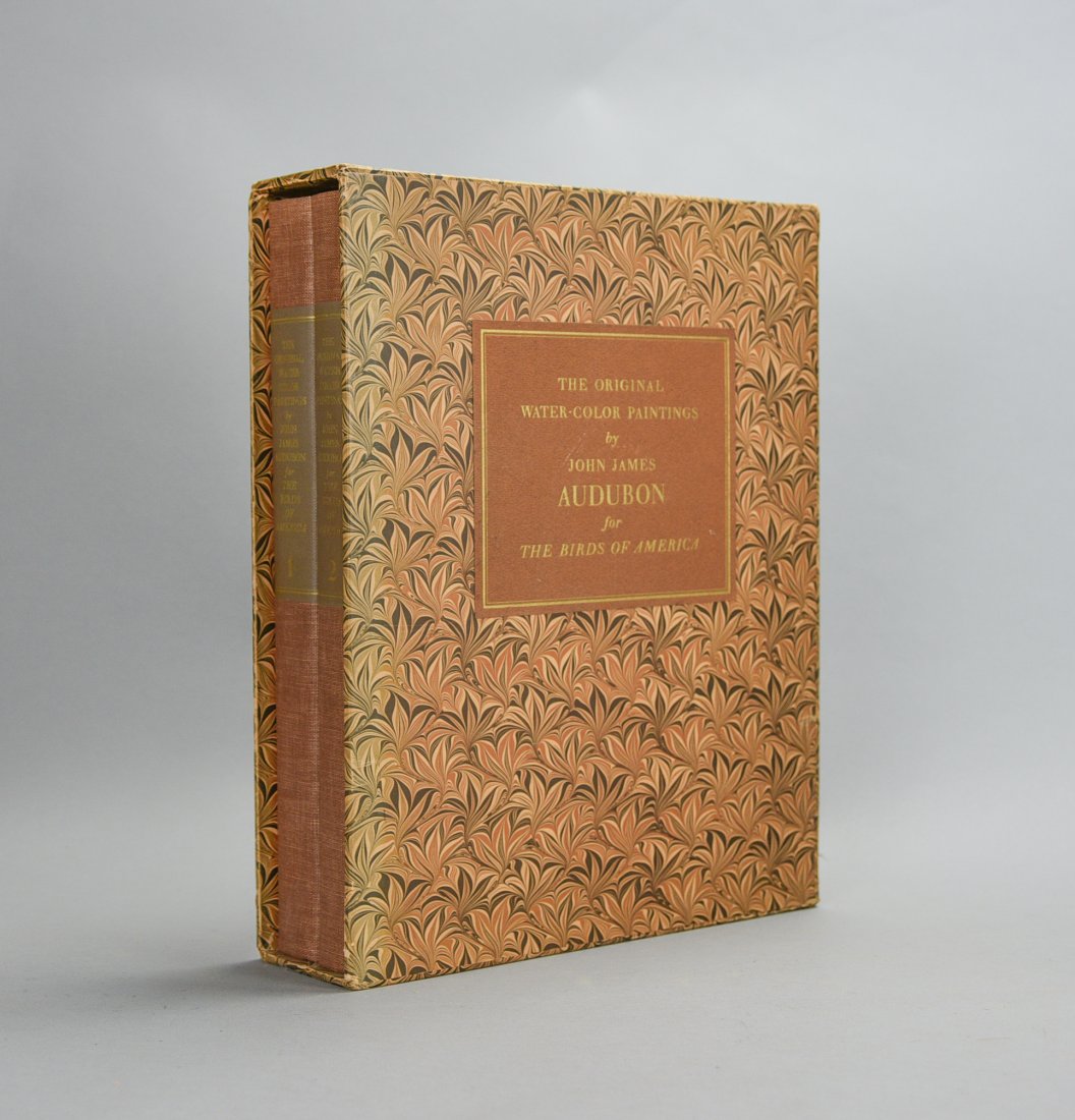 John James Audubon for the Birds of America. First Edition. New York: American Heritage, 1966: The Original Water-Color Paintings by John James Audubon for the Birds of America. First Edition. New York: American Heritage, 1966.