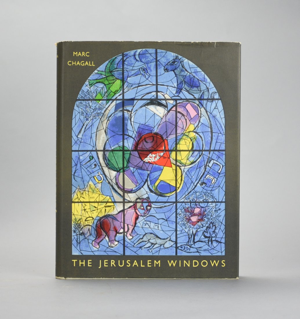 The Jerusalem Windows by Marc Chagall. First Edition. Monte Carlo: Andre Sauret, 1962 (1 of 15)