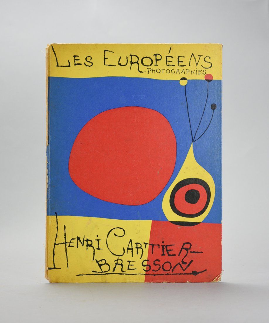 Les Europeens Photographies by Henri Cartier-Bresson. First Edition. Paris: Editions Verve, 1955 (1 of 12)