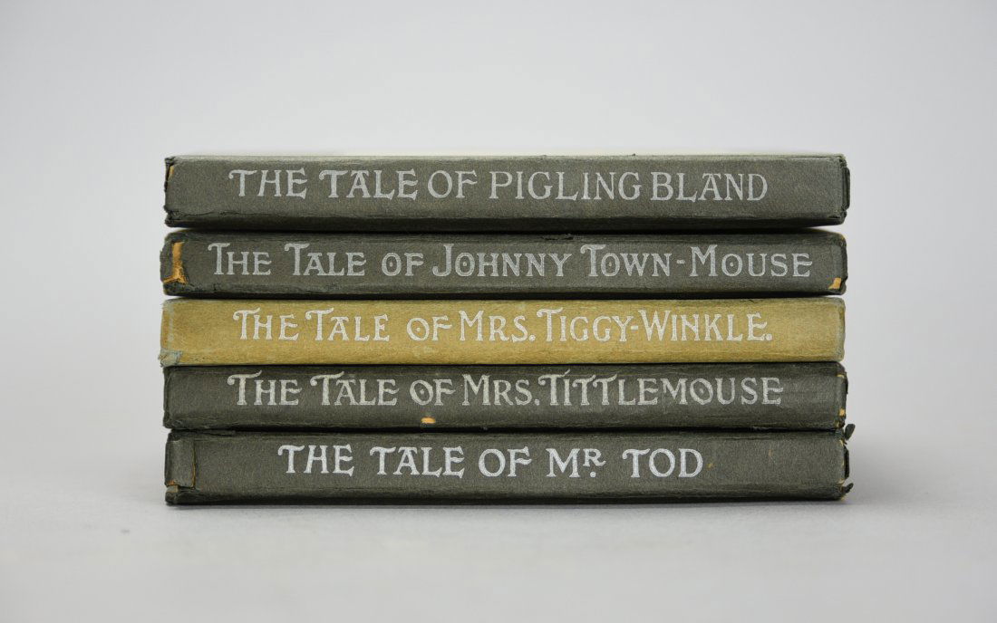 Group of Five First American Edition Beatrix Potter Books (1 of 16)