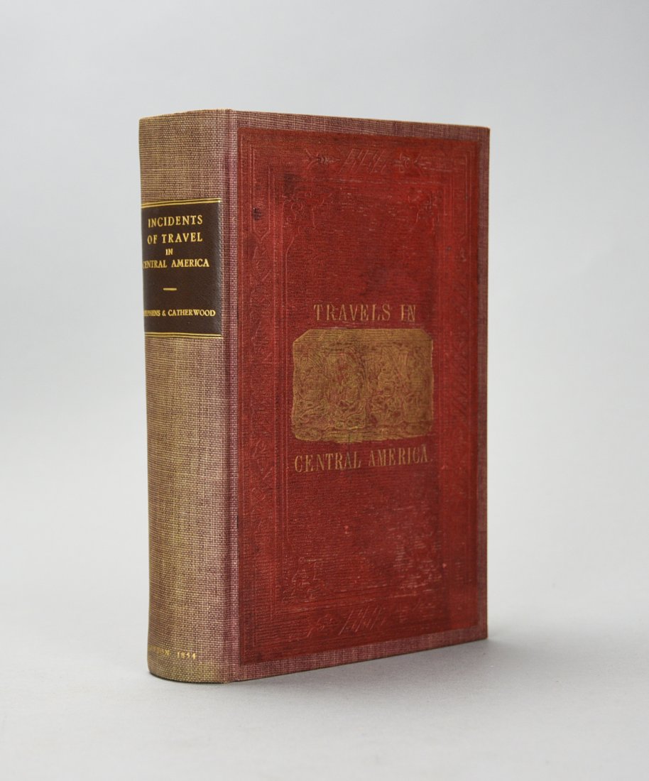Incidents of Travel in Central America, Chiapas and Yucatan by John Lloyd Stephens 1854 (1 of 8)