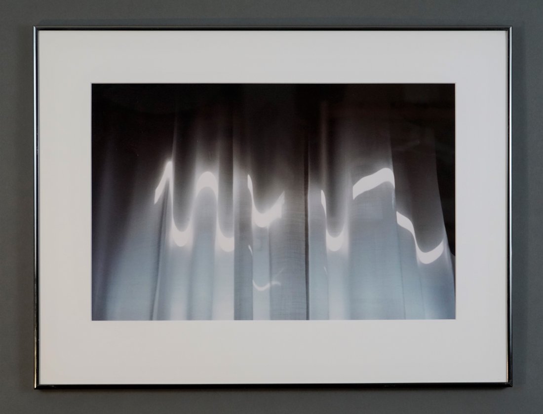Badar, Franz. CURTAINS Black and White Photograph (1 of 2)