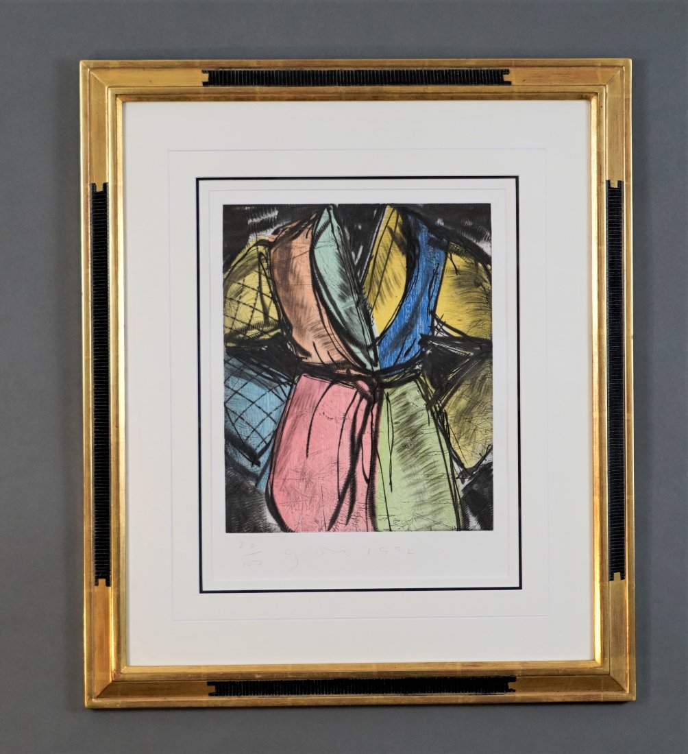 Dine, Jim. CLINTON ROBE Color Lithograph Print (1 of 4)