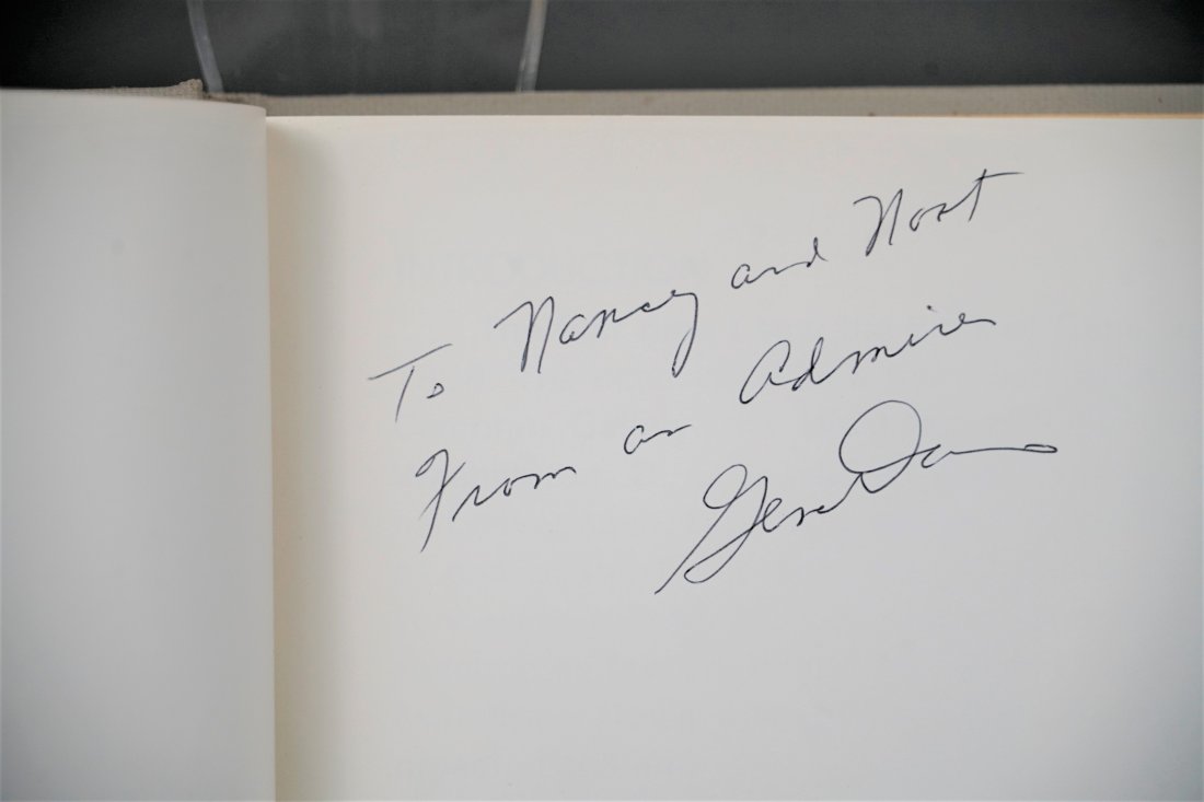 Wall, Donald (editor). 1975 GENE DAVIS Signed Inscribed Book to the Nooters (1 of 10)