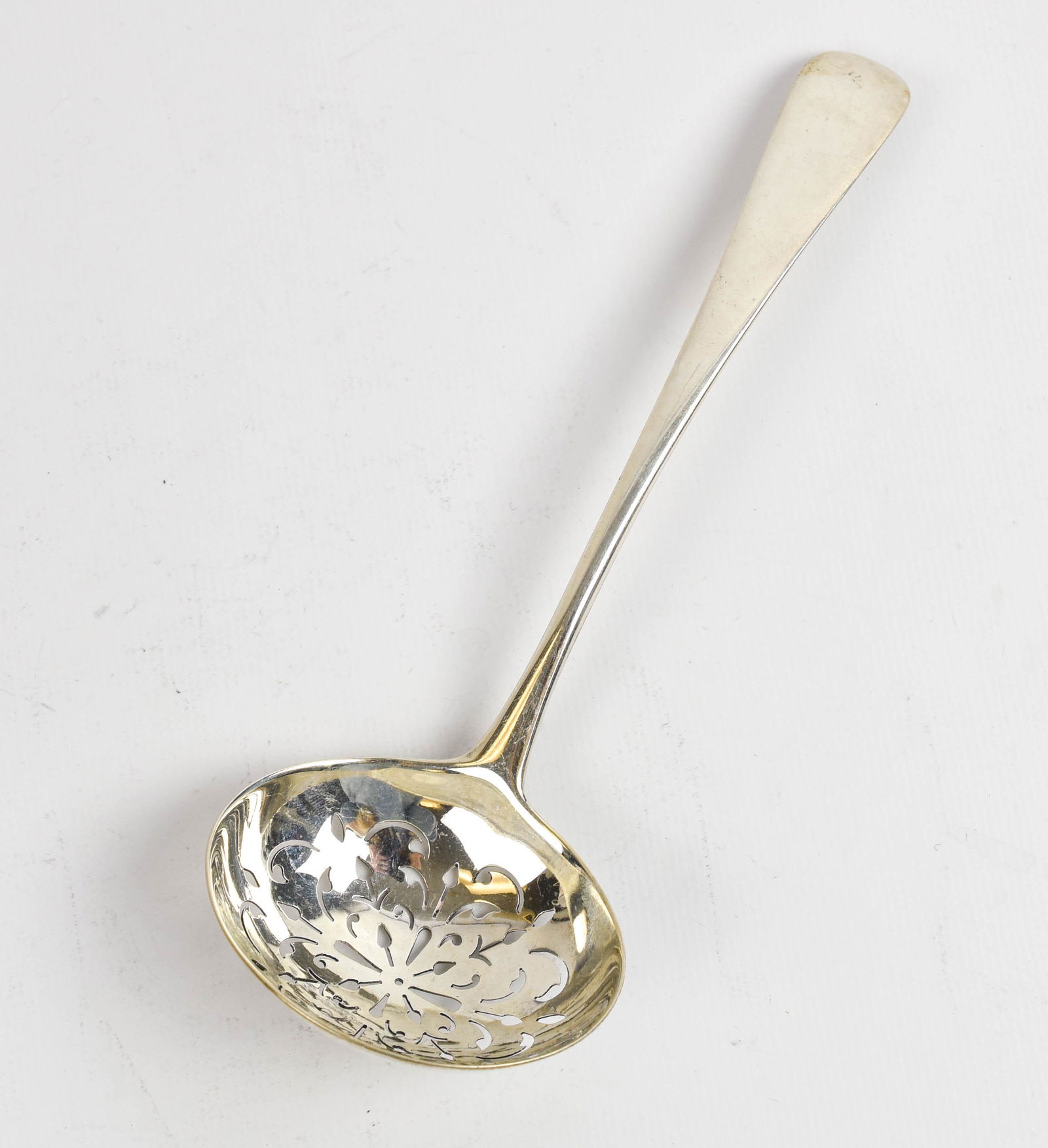 George Smith and William Fearn George III Sterling Silver Sugar Sifter London 1796 (1 of 3)