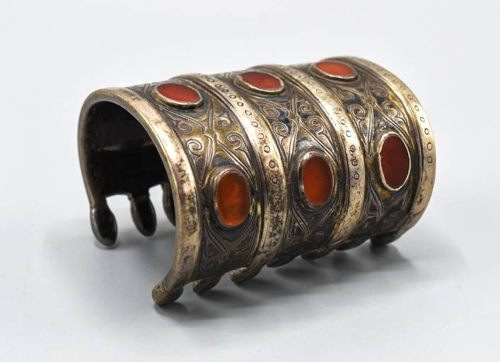 Johnny Charley Vintage Native American Navajo Carnelian Sterling Silver Cufflinks Johnny Charley Vintage Native American Navajo Carnelian Sterling Silver Cufflinks