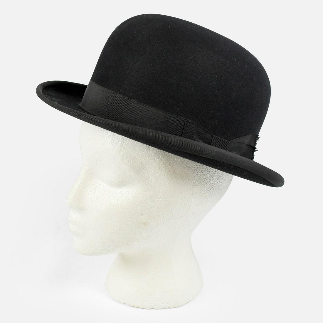 STETSON Metalist Vintage Bowler Hat (1 of 12)