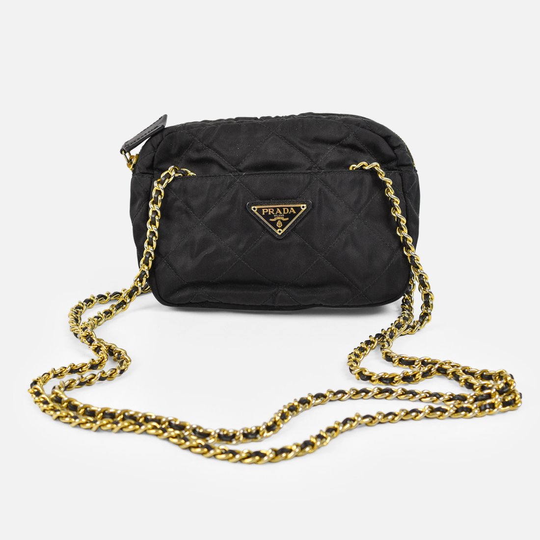 PRADA Tessuto Crossbody Bag (1 of 6)