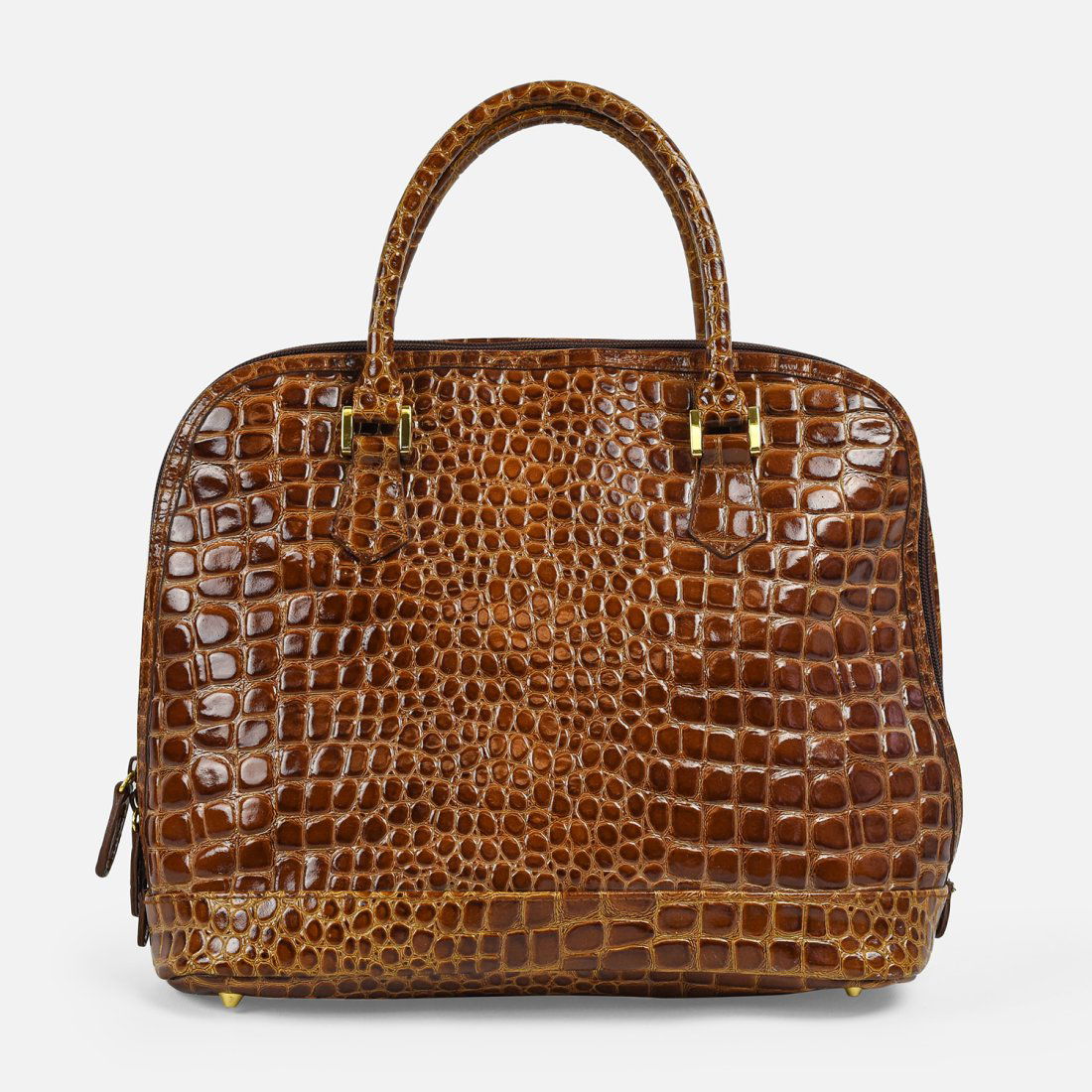 LORD & TAYLOR Alligator Bag (1 of 10)