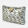 ELAINE Italy  Clutch Hardshell HandBag Clutch