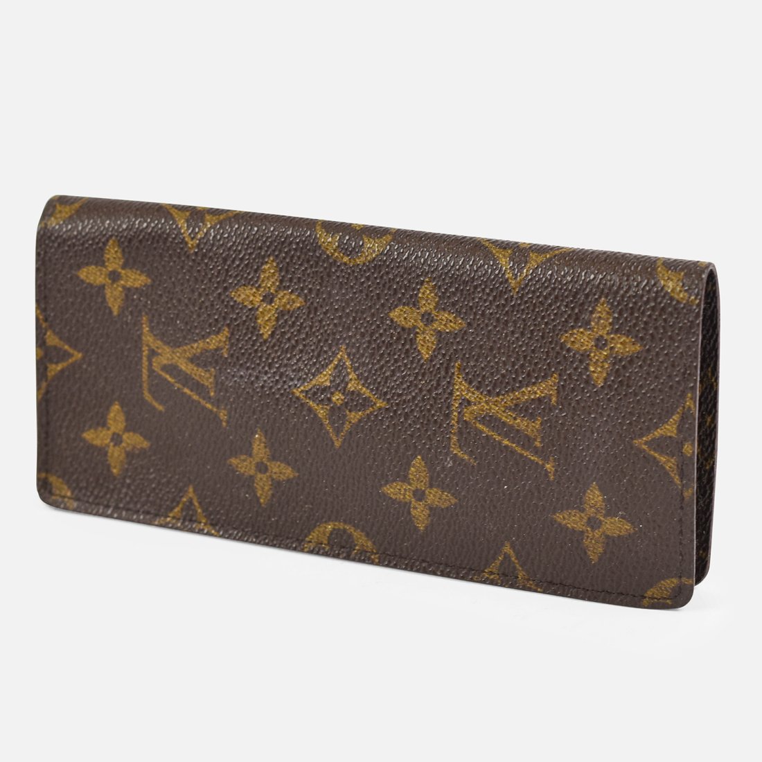 LOUIS VUITTON Eyeglass Case: Calf leather