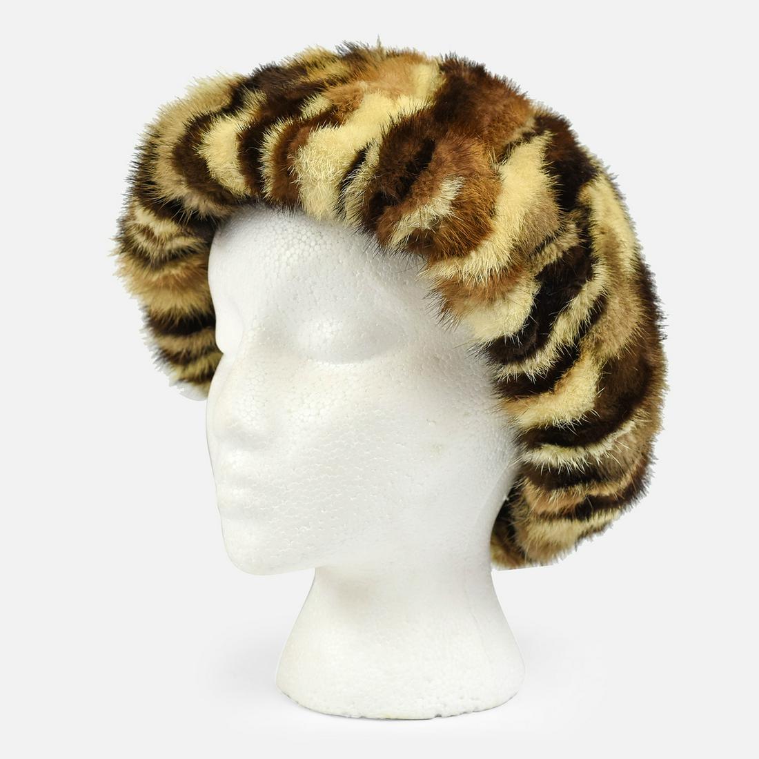 JULIUS GARFINCKEL & CO Vintage Fur Hat (1 of 8)