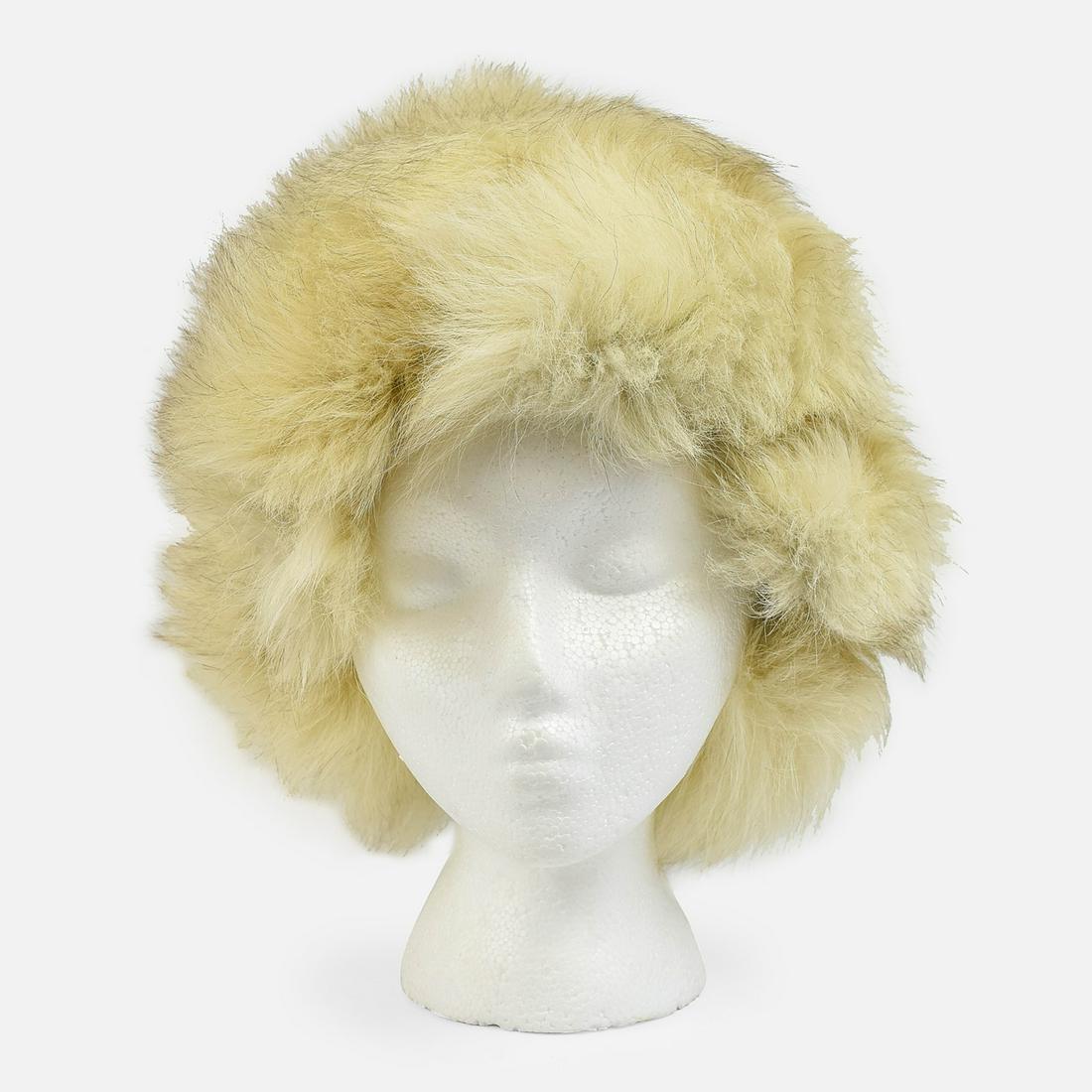 FRANK R. JELLEFF Vintage Fur Hat (1 of 7)