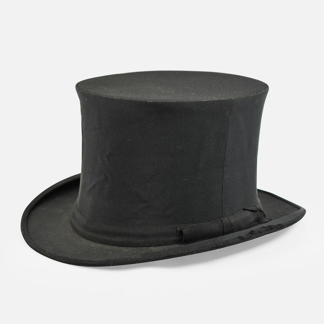 TOP HAT Vintage Collapsible Top Hat (1 of 8)