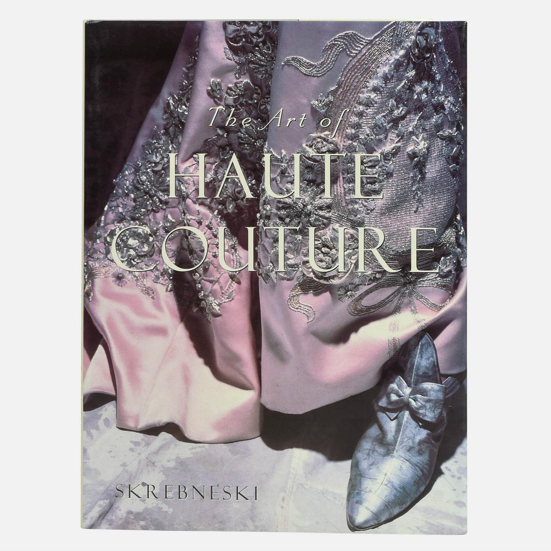 THE ART OF HAUTE COUTURE 1995 by Laura Jacobs, Victor Skrebneski, Victor Srebneski: Hardcover. Illustrated with Victor Skrebneski's breathtaking closeups of the master couturiers' finest creations, this sumptuous volume goes behind the seams to reveal the exquisite details and specia