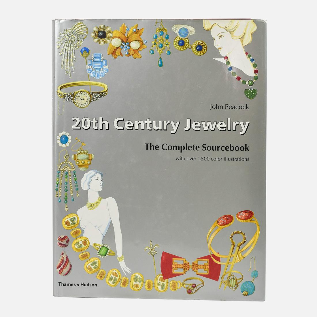 20th CENTURY JEWELRY 2002 The Complete Sourcebook: Hardcover. From the 1900s to the year 2000, John Peacock charts the development of every kind and style of jewelry for both women and men: brooches, earrings, necklaces, pendants, bracelets, buckles, 