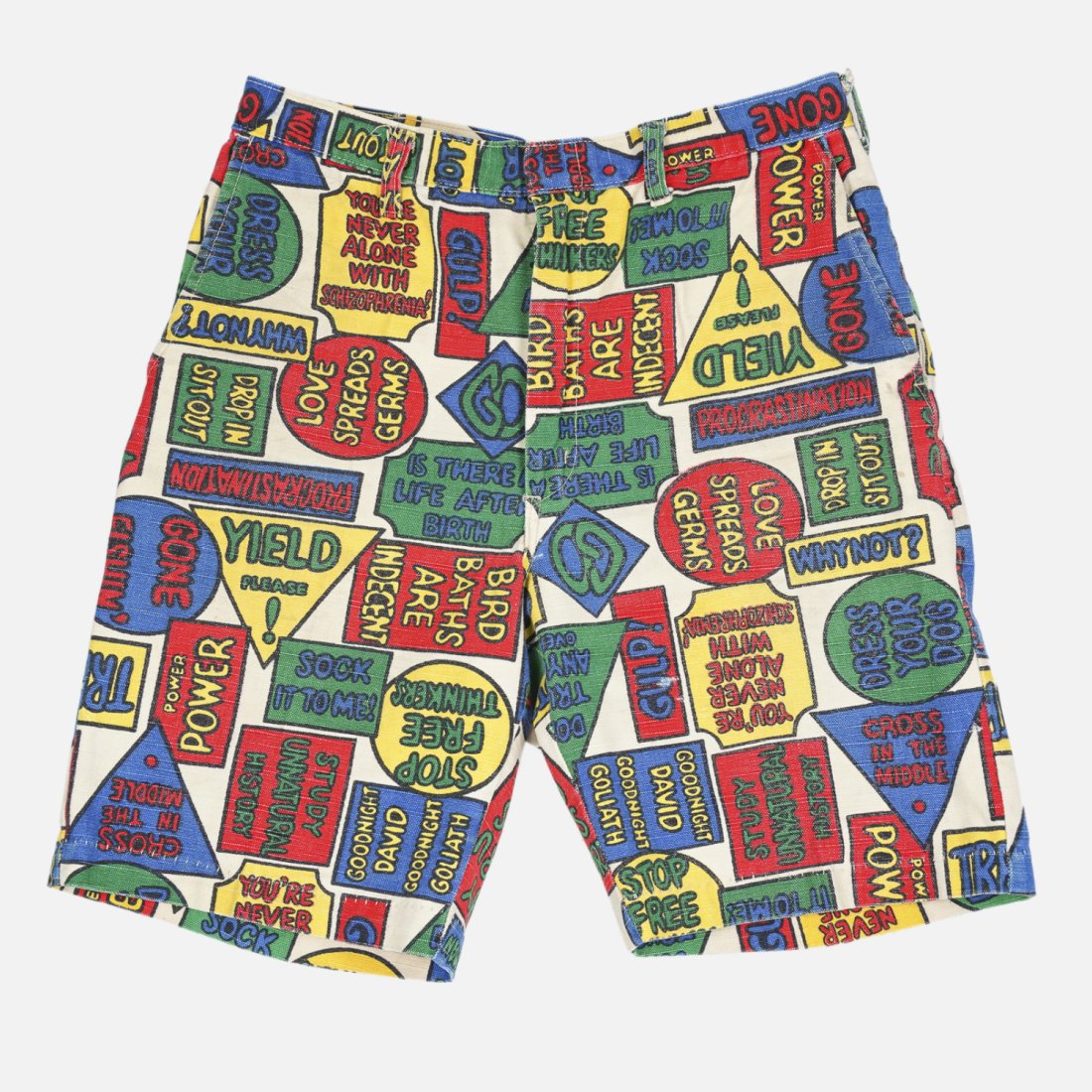 HONDO Vintage Printed Shorts Hippie Boho Preppy: Waist: 13.5", rise: 11", length: 18".