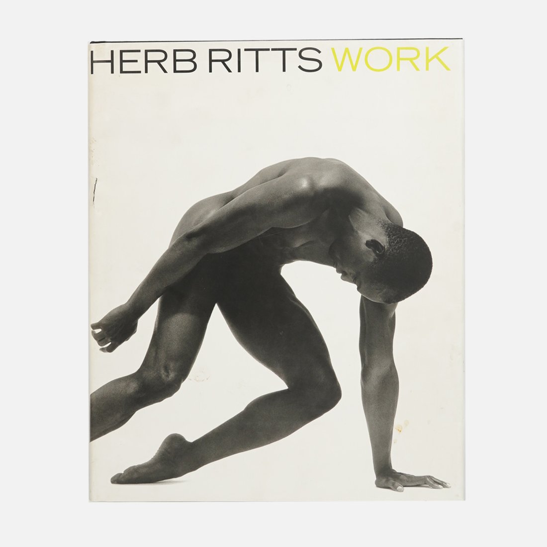 RITSS HERB: WORK 1st Ed. 1996: One of today's most sought-after and accomplished photographers exhibits the full range of his landmark work, from elegant fashion tableaux and witty celebrity portraits to sultry nudes and African pa