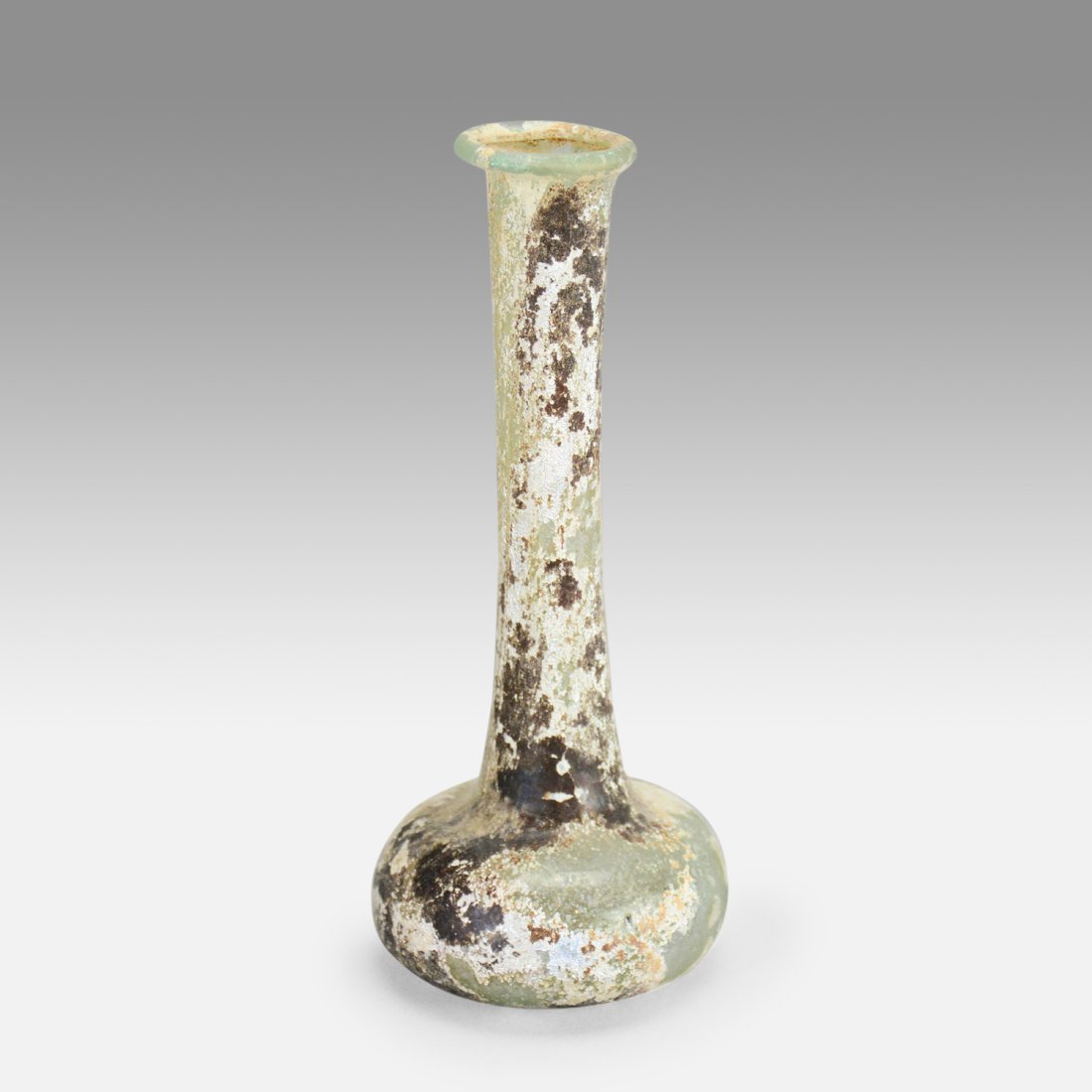 Ancient Roman Glass Bottle Unguentarium Perfume Vial (1 of 9)