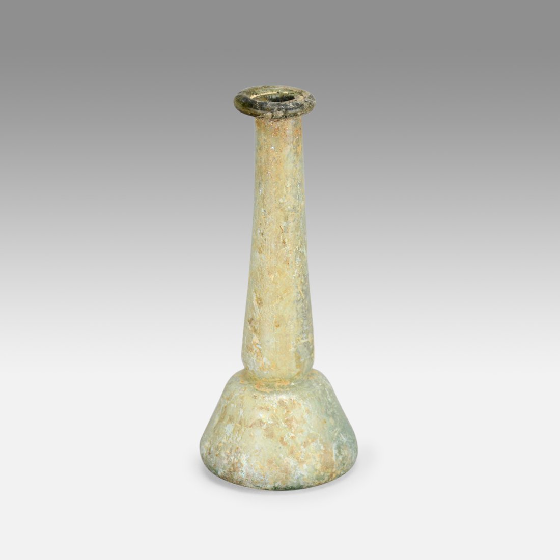 Ancient Roman Glass Bottle Unguentarium Flask (1 of 11)