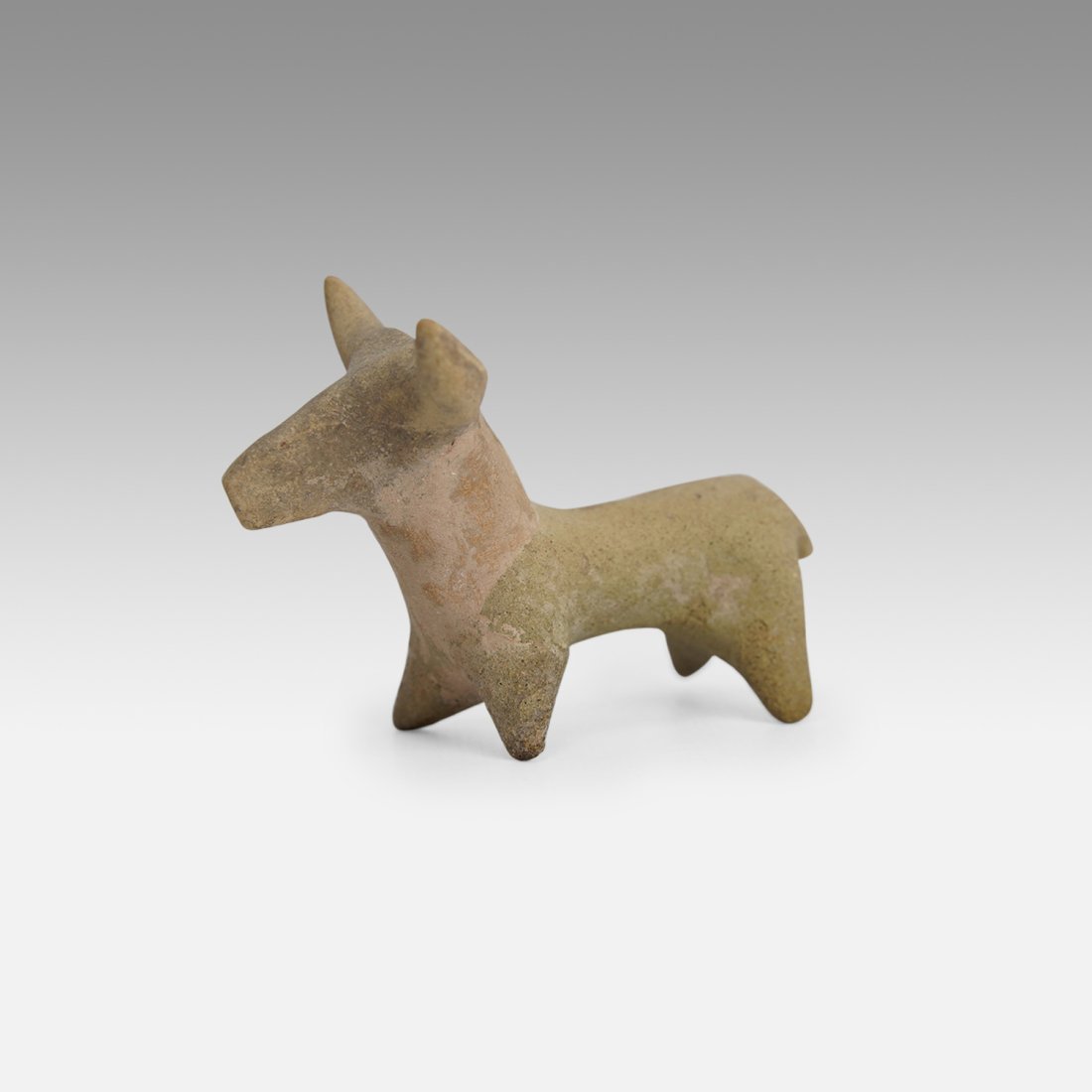 Ancient Syro-Hittite Terracotta Pottery Figure of a Bull (1 of 11)