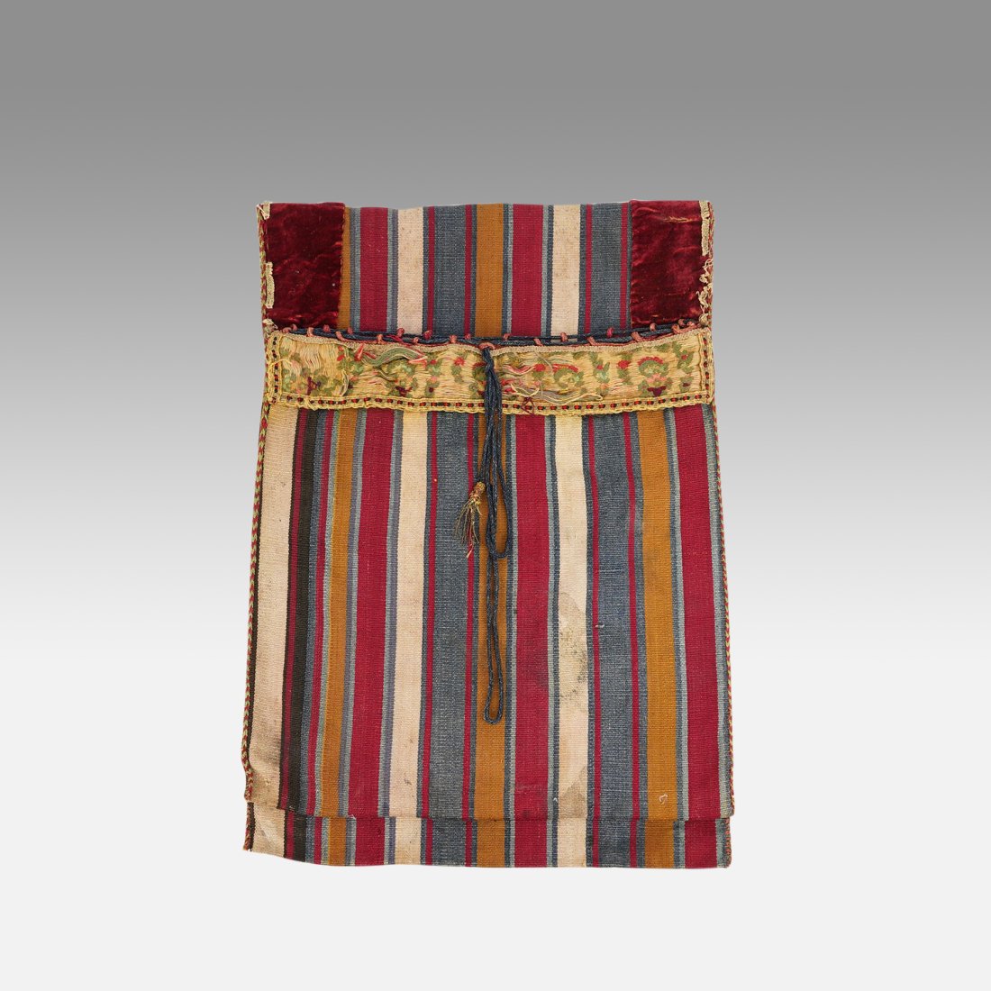 Antique Shahsavan Double Bag Azerbaijan Flat Weave Tribal Textile Book Piece (1 of 7)