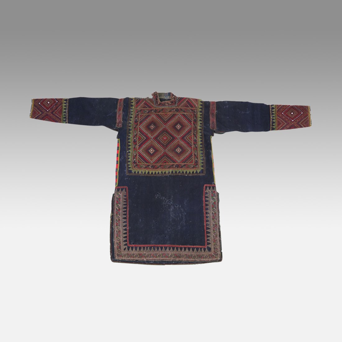 Antique Khevsureti Tunic Man's Khevsur Tribal Jacket Textile Book Piece #1 (1 of 11)