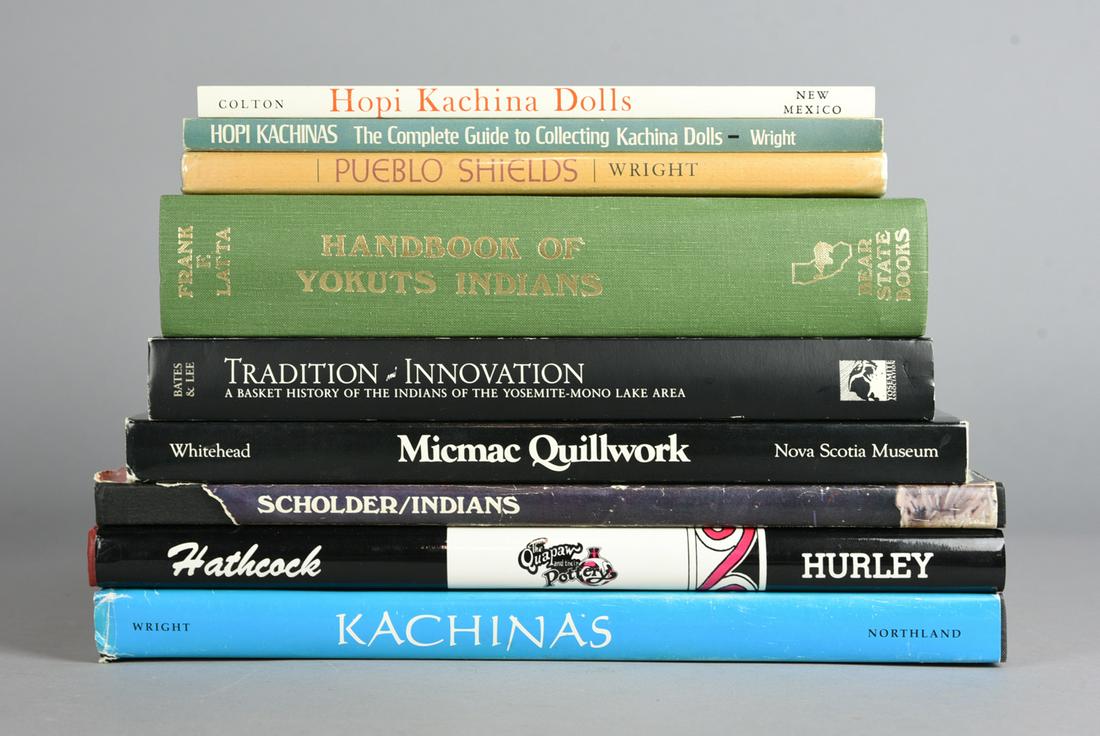 9 North American Indian Heritage & Art Books (1 of 4)