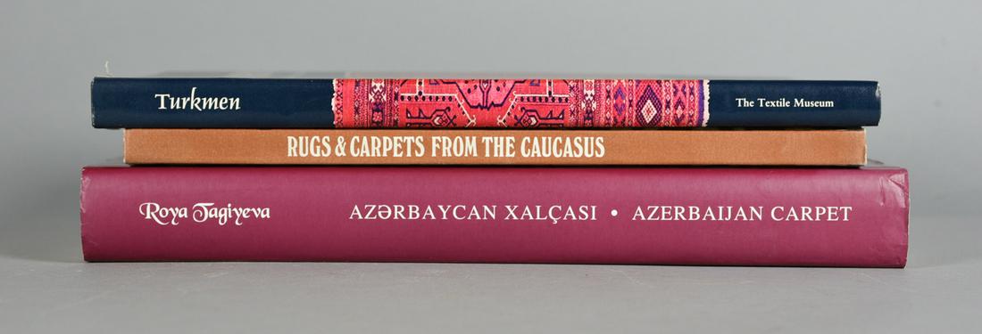 Three Oriental Rug Books (1 of 2)