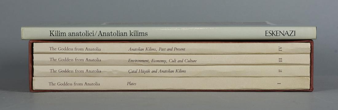 Two Anatolian Kilim Art Books by Eskenazi (1 of 3)