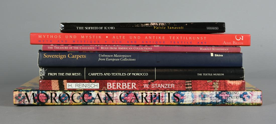 Six Rug and Carpet Art Books (1 of 3)