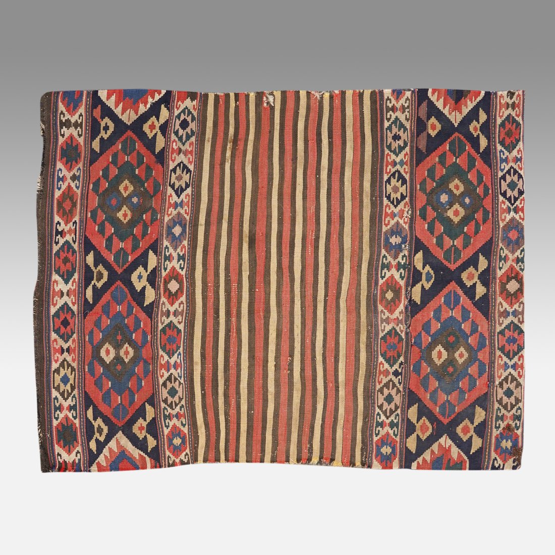 Antique Shahsavan Mafrash Fragment Persian Kilim Bag Book Piece (1 of 13)