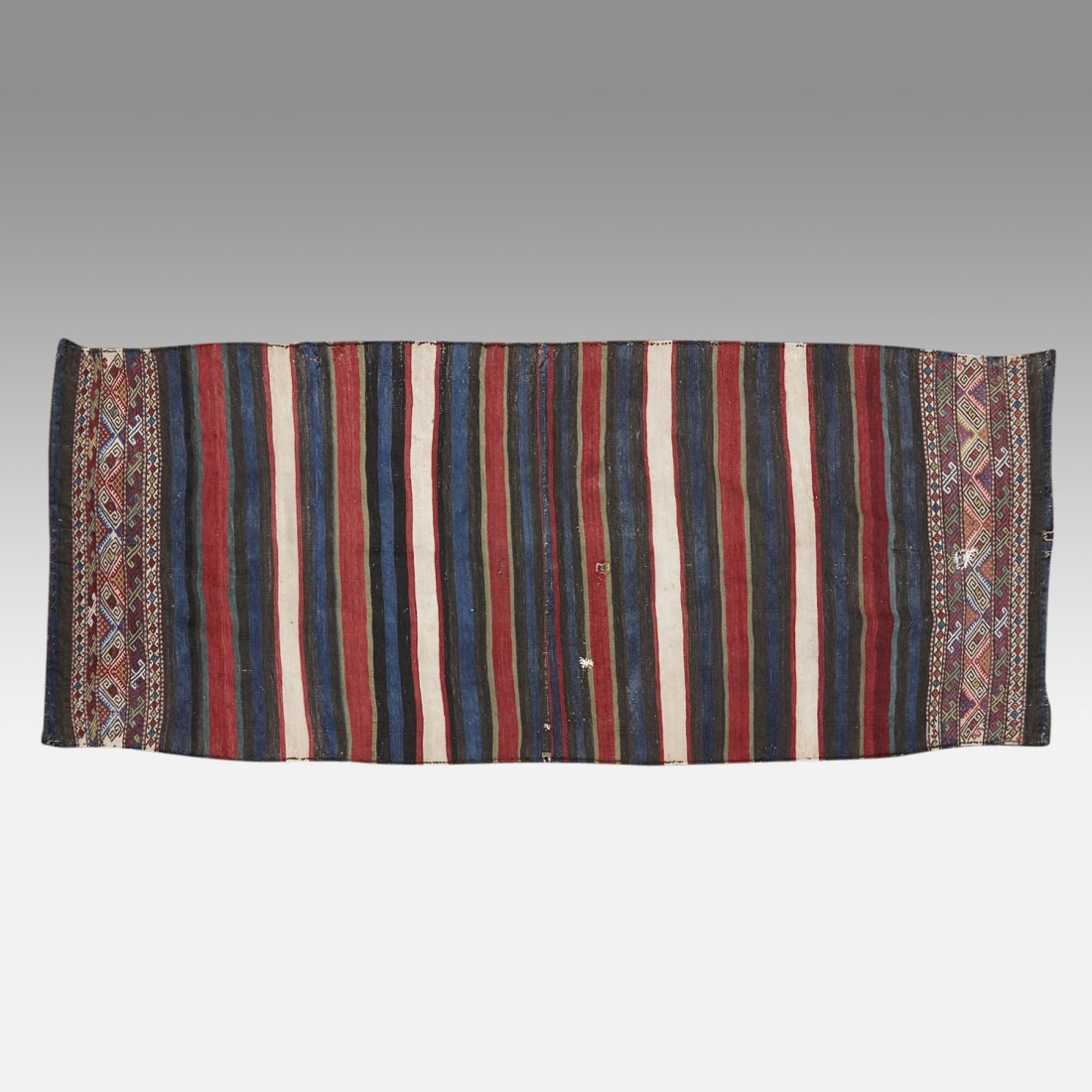 Antique Khorjin Saddle Bag Borchaliu Tribal Caucuses Textile Book Piece (1 of 15)